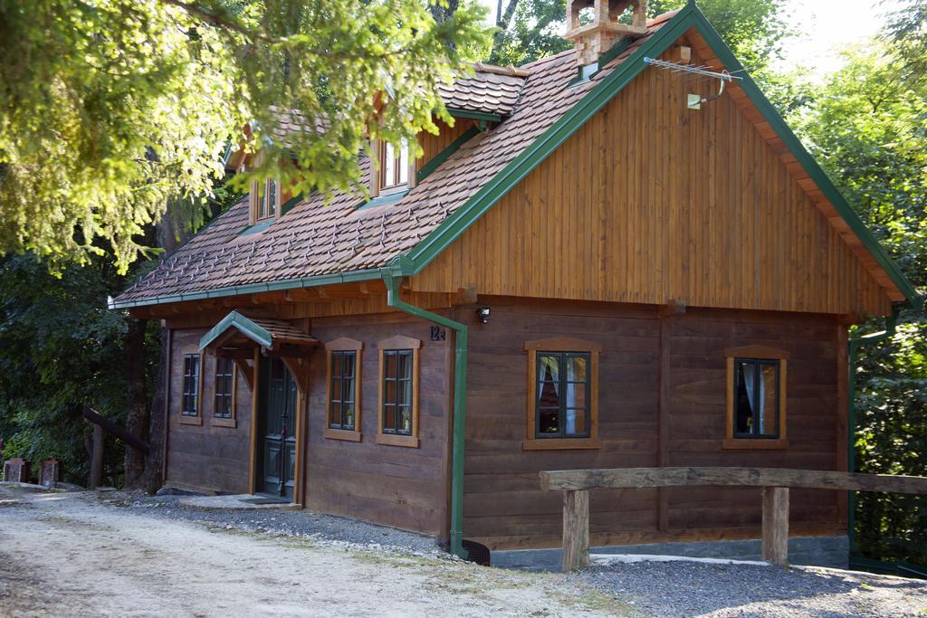 Lodge Green Paradise Klanjec الغرفة الصورة